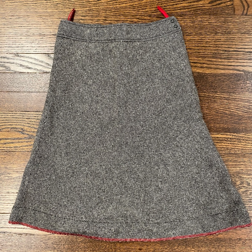 Prada Skirt RN 98339 Virgin Wool